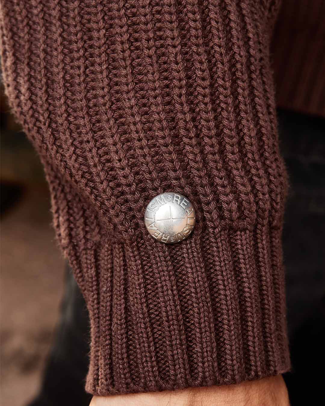 VIVANT KNIT SWEATER REDWOOD - Image 9