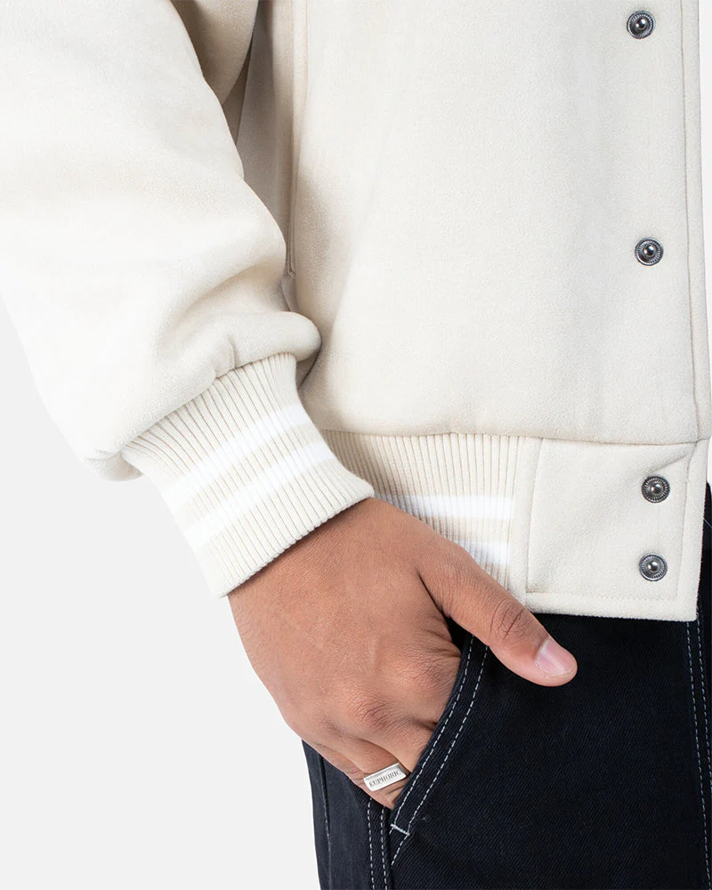 WORLDWIDE COACHES JACKET WHEAT - Image 12